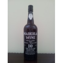 Madeira Wine 10 Years Sweet 0.75L 18% vol.