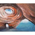 “Mar Manso” 2015 Acrílico s/tela 