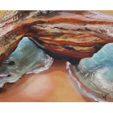 “Praias Solitárias” 2015 Acrílico s/tela 