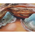 “Praias Solitárias” 2015 Acrílico s/tela 