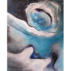 “Voz do Mar” 2015 Acrylique