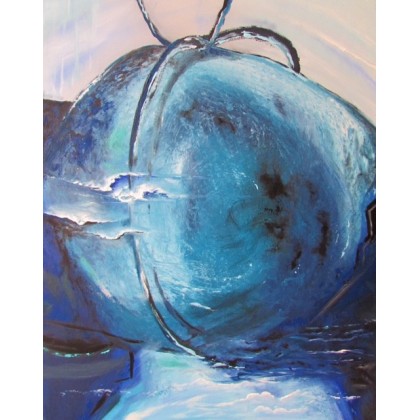 “Agora o Mar é livre” 2015 Acrylique