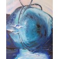 “Agora o Mar é livre” 2015 Acrylique