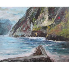 “Seixal Bucólico” 2015 Acrílico s/tela 