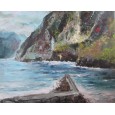 “Seixal Bucólico” 2015 Acrílico s/tela 