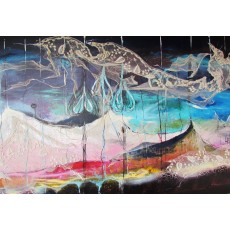 "O perfume do vento” 2012 Acryl