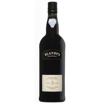 Madeira Wein Rotwein BLANDY 5 Jahre 0,05 75cl