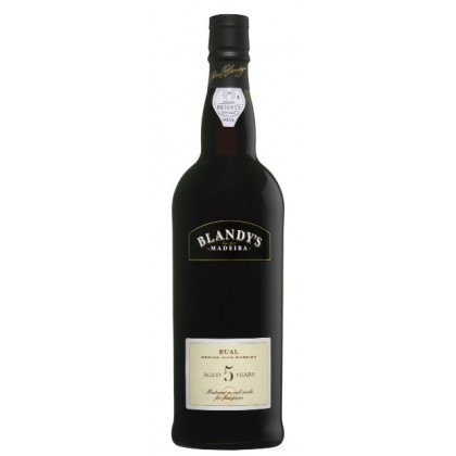 Madeira wine BLANDY Bual 5 Years 0.05 75cl