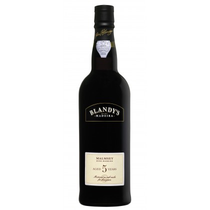 Madeira wine BLANDY Malmsey 5 Years 75cl