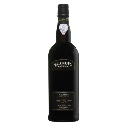 Madeira wine BLANDY Malmsey 15 Years 75cl