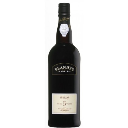 Vinho Madeira BLANDY Sercial 5 Anos 75cl