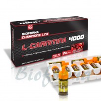 L-CARNITINA 4000mg - 20 Shots BIOFORMA