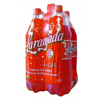 LARANJADA 4x1LT PCK PET