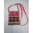 Scratched purse Cut Houses and Cord lockable