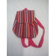 Scratched purse Cut Houses and Cord lockable
