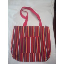 Bag big zerkratzt