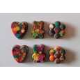 Conjunto Cores de Cera 3