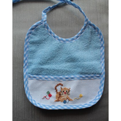 Bib avec Blue Cat