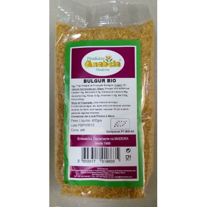 BULGUR BIOLOGIQUE 400 GRS