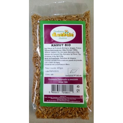 Organic kamut 400 GRS