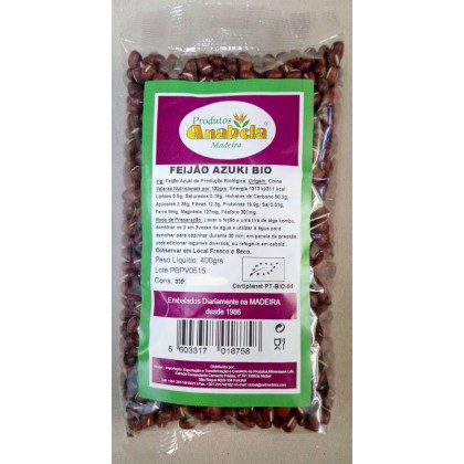 Judías Azuki Biológica 400 GRS