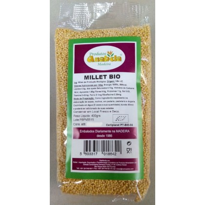Millet biologique 400 GRS