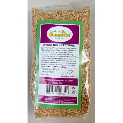 Aveia Biológica Integral 400 GRS