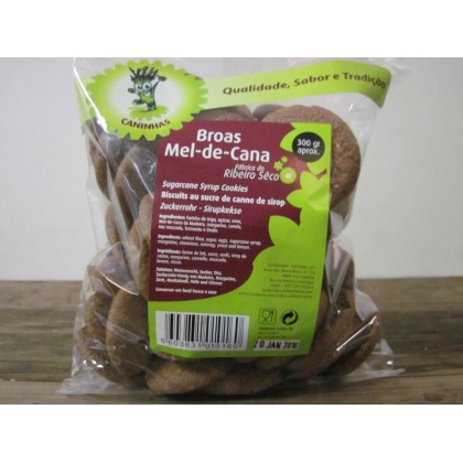 Broas de Mel de Cana Ribeiro Sêco VD300g