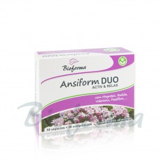 Ansioform DUO ACTIV e RELAX 30 cps 30 comp Bioforma