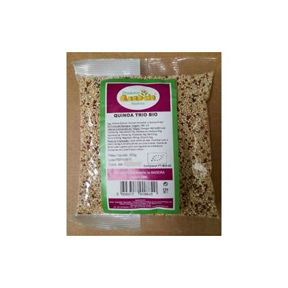 Quinoa Trio (rouge / blanc / noir) biologique 300 GRS