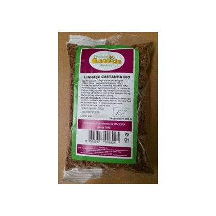 Les graines de lin biologique Châtaigne 300 GRS