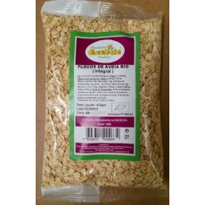 Oat flakes Integral Biological 400 GRS