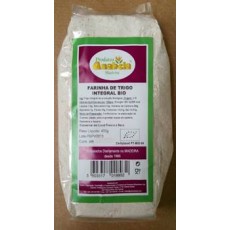 Bio Weizenvollkornmehl 400 GRS