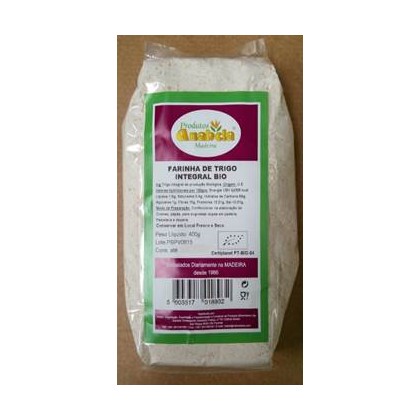 Orgánica trigo integral Harina 400 GRS