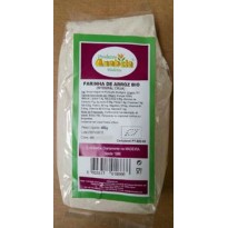 La farine de riz (toute première) biologique 400 GRS