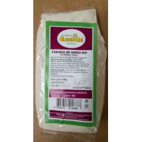 Rice flour (whole raw) Biological 400 GRS