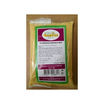 Couscous Brancos Biológicos 300 GRS