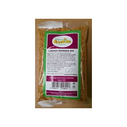 Semillas de lino orgánico oro 300 GRS
