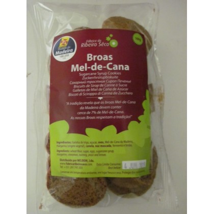 La canne à sucre sirop biscuits Ribeiro Sêco VD100g