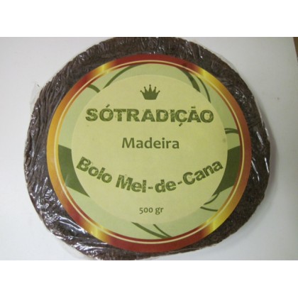 Zuckerrohr-Sirup Kuchen SóTradição VD500g
